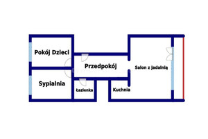 Mieszkanie na sprzedaż 56m2 Żory Osiedle Pawlikowskiego - zdjęcie 3