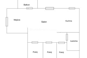 Mieszkanie na sprzedaż 80m2 Łódź Śródmieście Marii Skłodowskiej-Curie - zdjęcie 2