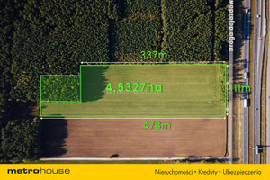 Działka na sprzedaż 45327m2 ostrowski Ostrów Mazowiecka Prosienica - zdjęcie 3