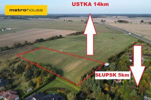 Działka na sprzedaż 5996m2 słupski Słupsk Włynkówko - zdjęcie 1