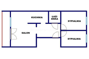 Mieszkanie na sprzedaż 59m2 Rybnik Kosmonautów - zdjęcie 2