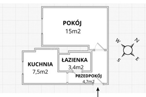 Mieszkanie na sprzedaż 34m2 Legnica Parkowa - zdjęcie 2