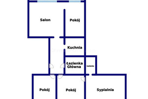 Mieszkanie na sprzedaż 71m2 Żory Osiedle Powstańców Śląskich - zdjęcie 3