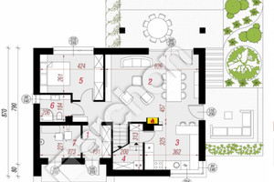 Dom na sprzedaż 130m2 zgierski Aleksandrów Łódzki Kolonia Brużyca Zaciszna - zdjęcie 3