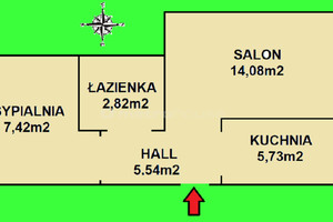 Mieszkanie do wynajęcia 36m2 Siedlce Młynarska - zdjęcie 2