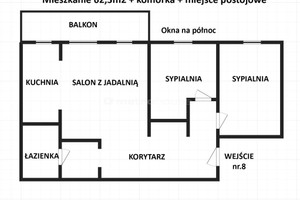 Mieszkanie na sprzedaż 63m2 Bielsko-Biała Filarowa - zdjęcie 2