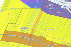 Działka na sprzedaż nowodworski Czosnów Kazuń Polski Polna - zdjęcie 1