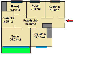 Mieszkanie na sprzedaż 73m2 Siedlce Bolesława Chrobrego - zdjęcie 2