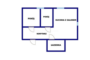 Mieszkanie na sprzedaż 52m2 Żory Moniuszki - zdjęcie 3