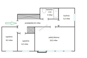 Mieszkanie na sprzedaż 47m2 Siedlce Czerwonego Krzyża - zdjęcie 2