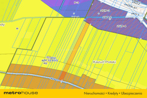 Działka na sprzedaż nowodworski Czosnów Kazuń Polski Polna - zdjęcie 3
