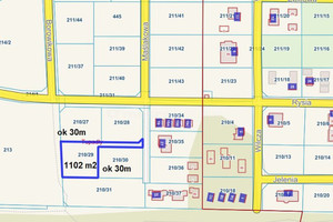 Działka na sprzedaż 1102m2 pucki Władysławowo Tupadły Maślakowa - zdjęcie 3