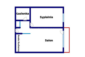 Mieszkanie na sprzedaż 38m2 Rybnik Górnośląska - zdjęcie 3