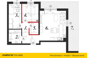 Mieszkanie na sprzedaż 60m2 grodziski Milanówek Kościuszki - zdjęcie 3