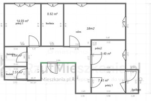 Mieszkanie na sprzedaż 75m2 Chorzów Górnicza - zdjęcie 1