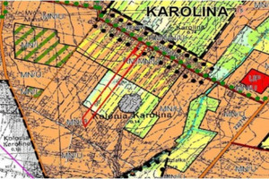 Działka na sprzedaż miński Mińsk Mazowiecki Karolina Główna - zdjęcie 3