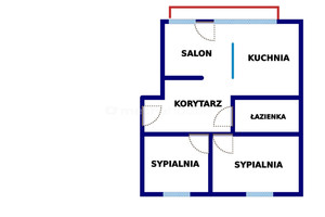 Mieszkanie na sprzedaż 55m2 Żory Osiedle Pawlikowskiego - zdjęcie 3