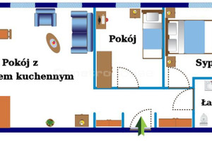 Mieszkanie na sprzedaż 62m2 pabianicki Pabianice - zdjęcie 2