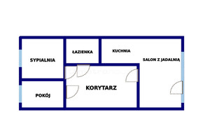 Mieszkanie na sprzedaż 56m2 Jastrzębie-Zdrój Szkolna - zdjęcie 3