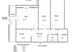 Mieszkanie na sprzedaż 58m2 Warszawa Mokotów Cieszyńska - zdjęcie 1