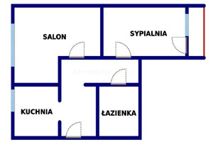 Mieszkanie na sprzedaż 45m2 wodzisławski Wodzisław Śląski Wyszyńskiego - zdjęcie 3