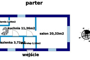 Dom na sprzedaż 86m2 bolesławiecki Nowogrodziec Zebrzydowa - zdjęcie 2