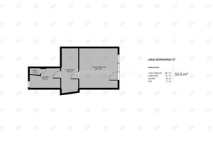 Komercyjne na sprzedaż 53m2 Gliwice Korfantego - zdjęcie 3