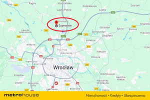 Działka na sprzedaż wrocławski Kąty Wrocławskie Szymanów - zdjęcie 2