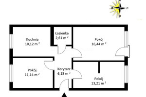 Mieszkanie na sprzedaż 60m2 iławski Iława Frednowy - zdjęcie 2