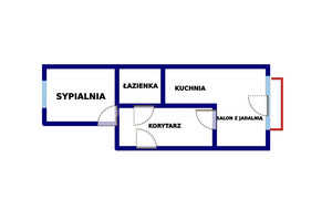 Mieszkanie na sprzedaż 46m2 Żory Osiedle Sikorskiego - zdjęcie 2