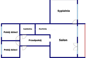 Mieszkanie na sprzedaż 70m2 Rybnik Budowlanych - zdjęcie 3