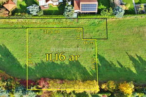 Działka na sprzedaż 1116m2 ostródzki Ostróda Kajkowo - zdjęcie 2