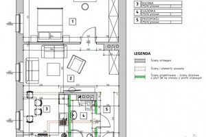 Mieszkanie na sprzedaż 55m2 Bytom Śródmieście Prusa - zdjęcie 2