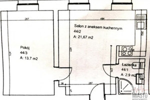 Mieszkanie na sprzedaż 39m2 Bytom Śródmieście Żeromskiego - zdjęcie 2