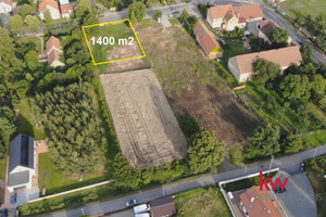 Działka na sprzedaż 1400m2 wrocławski Kobierzyce Wierzbice - zdjęcie 3