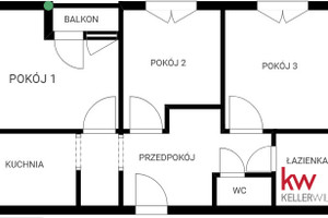 Mieszkanie na sprzedaż 58m2 Katowice Ligota-Panewniki Panewniki Panewnicka - zdjęcie 1