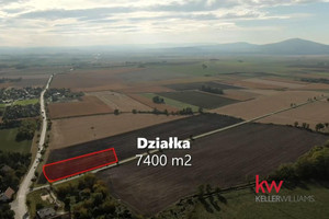 Działka na sprzedaż 7400m2 wrocławski Kobierzyce Rolantowice - zdjęcie 2