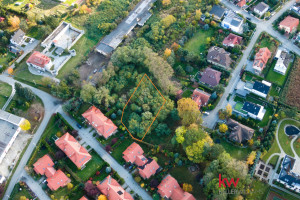 Działka na sprzedaż 1040m2 wrocławski Kobierzyce Tyniec Mały - zdjęcie 3