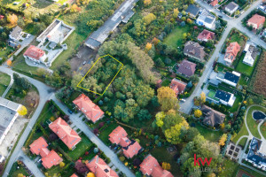 Działka na sprzedaż 1260m2 wrocławski Kobierzyce Tyniec Mały - zdjęcie 3