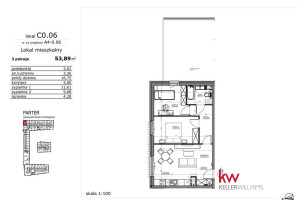 Mieszkanie na sprzedaż 54m2 Poznań Naramowice - zdjęcie 2