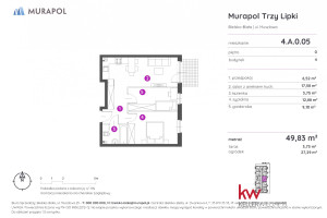 Mieszkanie na sprzedaż 50m2 Bielsko-Biała Muszlowa - zdjęcie 2