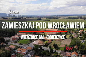 Działka na sprzedaż 1331m2 wrocławski Kobierzyce Wierzbice Spacerowa - zdjęcie 2