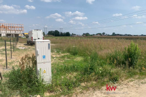 Działka na sprzedaż 923m2 poznański Kórnik Dachowa Radosna - zdjęcie 3