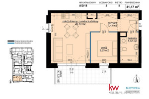 Mieszkanie na sprzedaż 42m2 Poznań Winogrady Hawelańska - zdjęcie 2