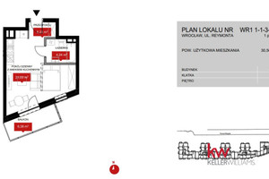 Mieszkanie na sprzedaż 31m2 Wrocław Psie Pole Władysława Reymonta - zdjęcie 2