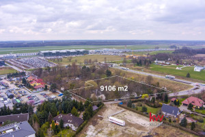 Działka na sprzedaż 9106m2 Wrocław Fabryczna Strachowice Rdestowa - zdjęcie 1