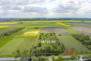 Działka na sprzedaż 16133m2 oławski Oława Stanowice - zdjęcie 1