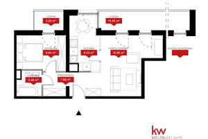 Mieszkanie na sprzedaż 47m2 Wrocław Psie Pole Władysława Reymonta - zdjęcie 2