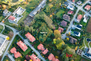 Działka na sprzedaż 1040m2 wrocławski Kobierzyce Tyniec Mały - zdjęcie 2