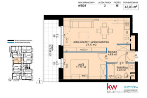 Mieszkanie na sprzedaż 43m2 Poznań Winogrady Hawelańska - zdjęcie 2